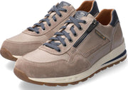 Mephisto BRADLEY Heren Sneaker - Warmgrijs - maat 38.5