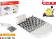 45X32X13CM plastic kleerhangers