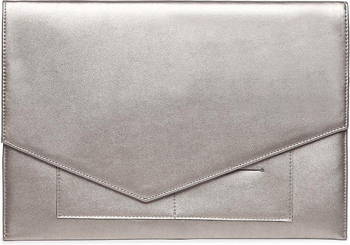 Basic Laptop hoes Goud - Voor alle laptops 13 t/m 13.3 inch - Sleeve met vilt bescherming - Met gratis etui!
