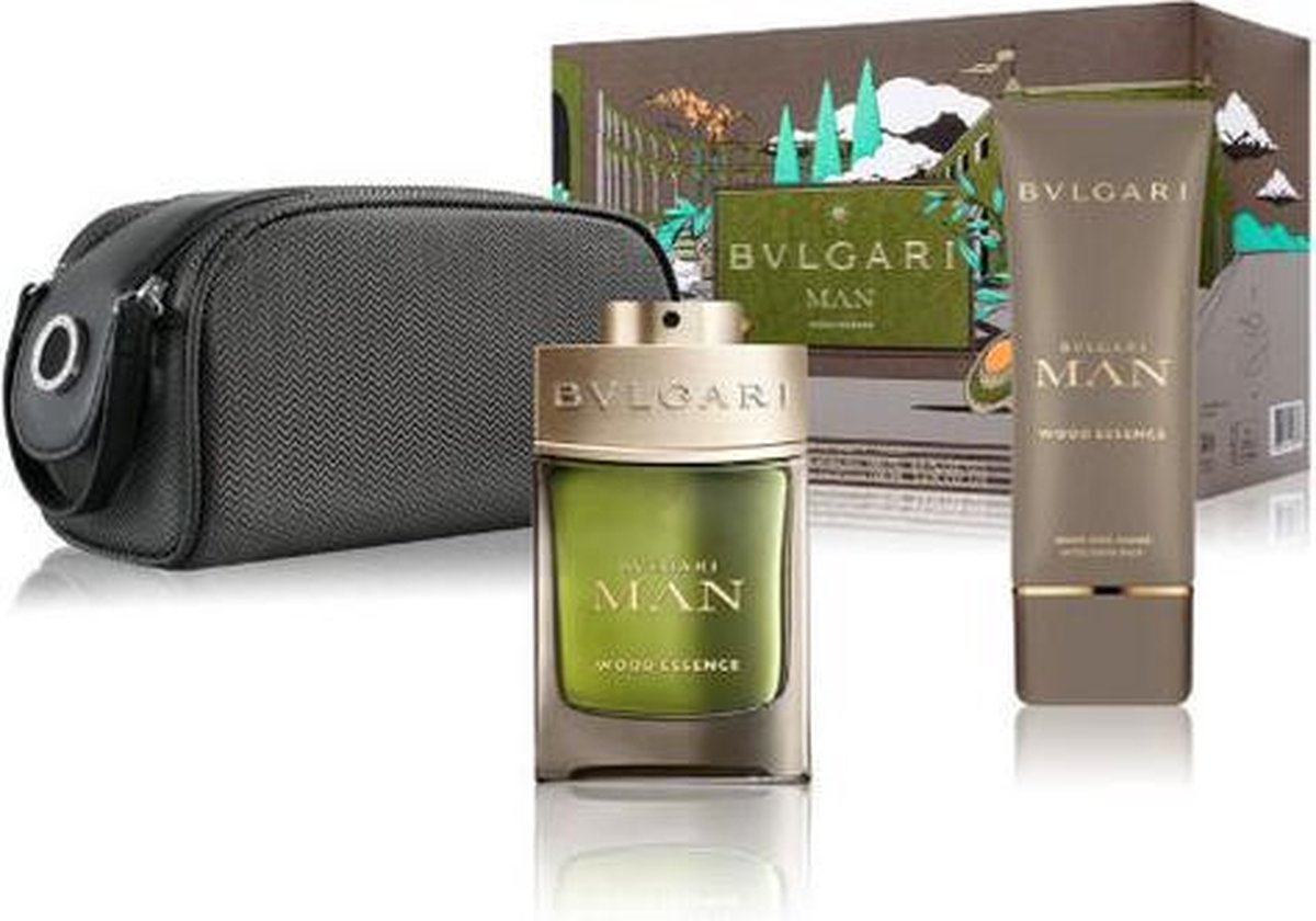 Bulgari Man Wood Essence Edp100+asb+nec