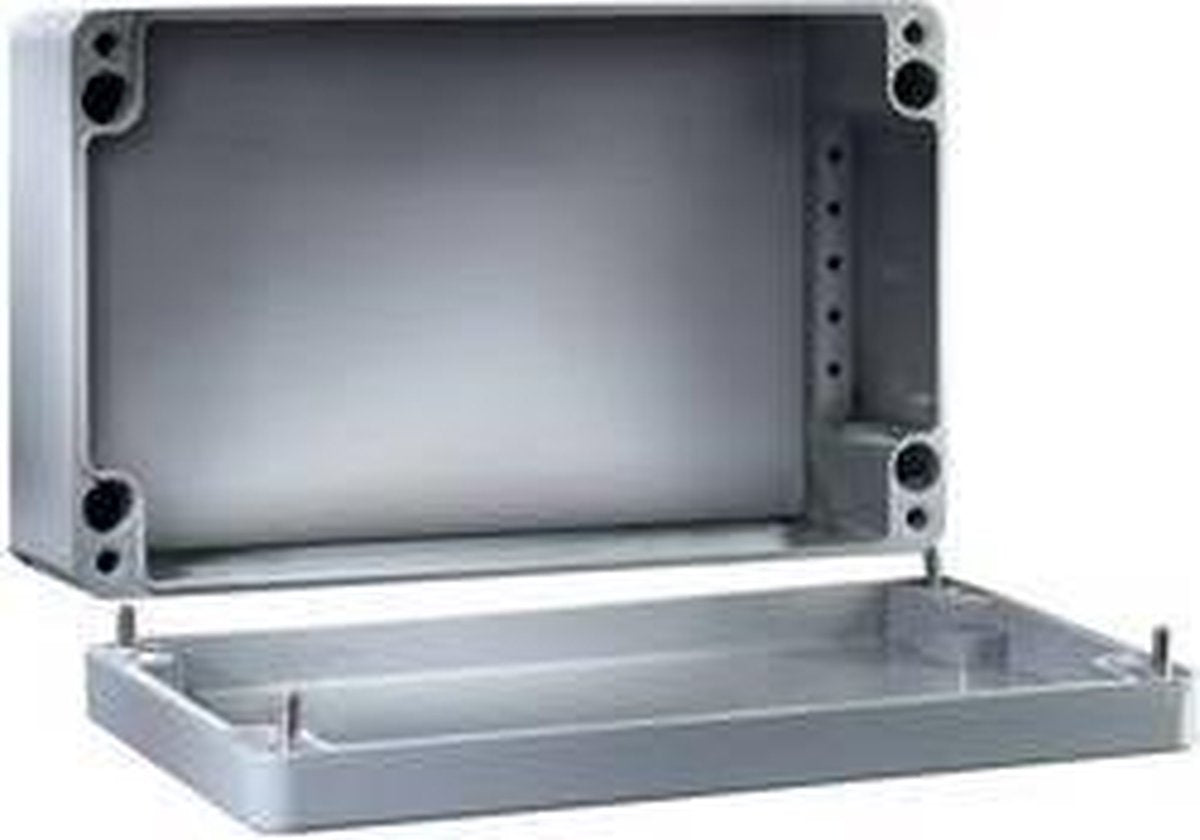Rittal GA 9106210 9106.210 Universele behuizing 175 x 57 x 80 Aluminium Grijs (RAL 7001) 1 stuk(s)