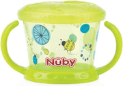 Nuby Snackhouder Designer Junior 13 Cm Groen