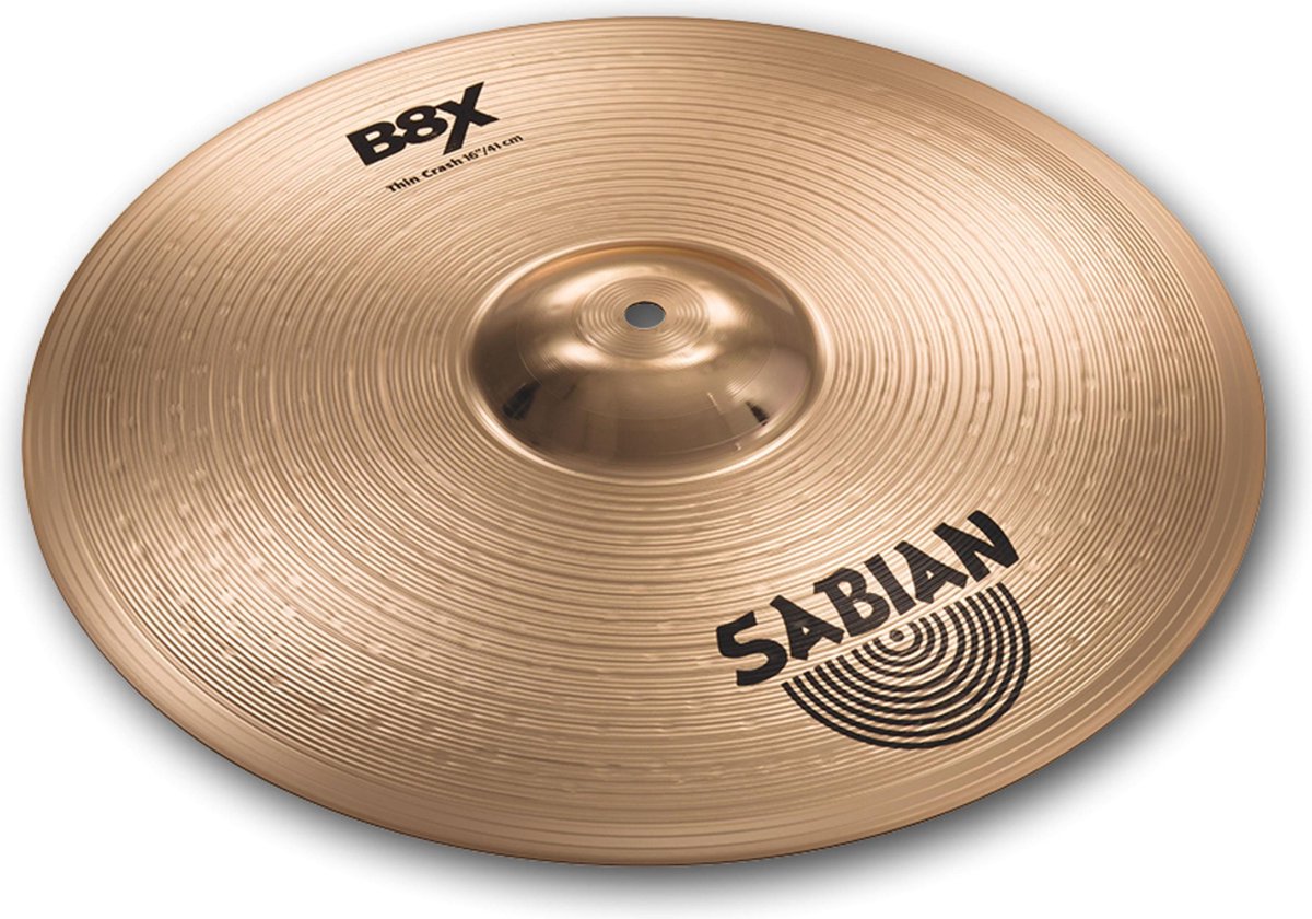 B8X Thin Crash 16"