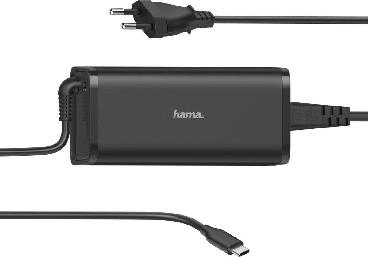 Hama 00200007 oplader voor mobiele apparatuur Binnen Zwart