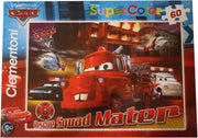 Disney Cars puzzel rescue squad mater 60 stukjes
