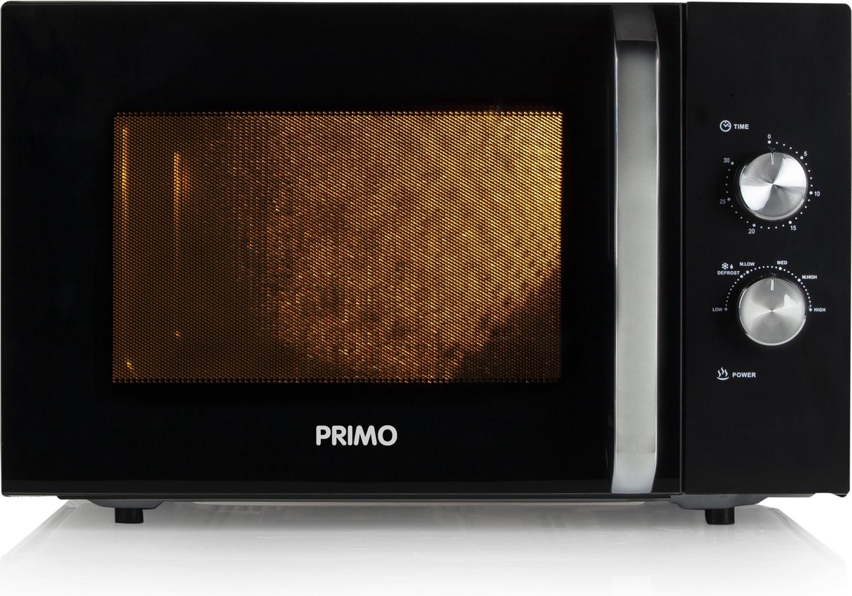 Primo PR200MG - Magnetron 30L - Zwart