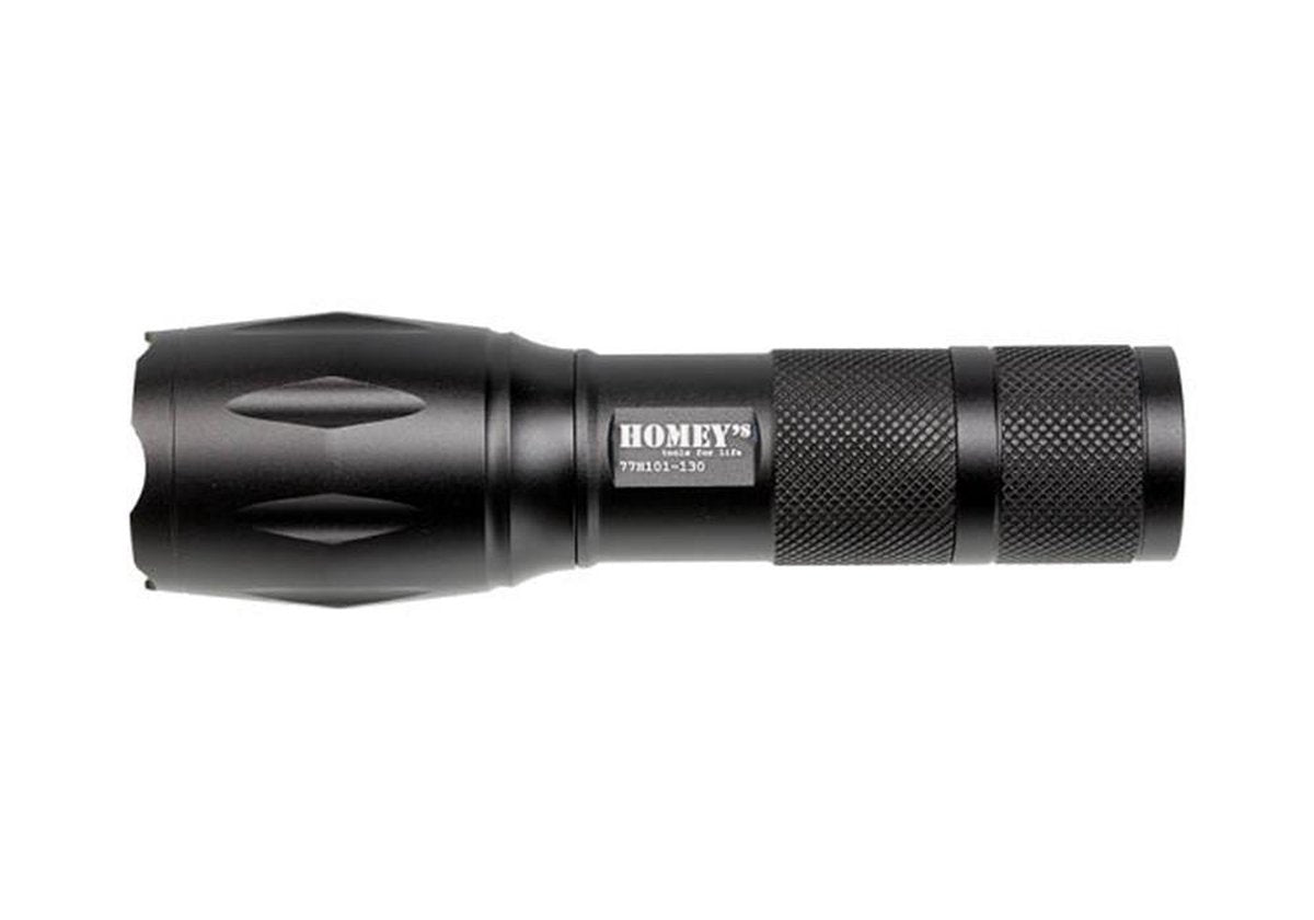 Homey's Fieldpal L1 - LED zaklamp - zwart