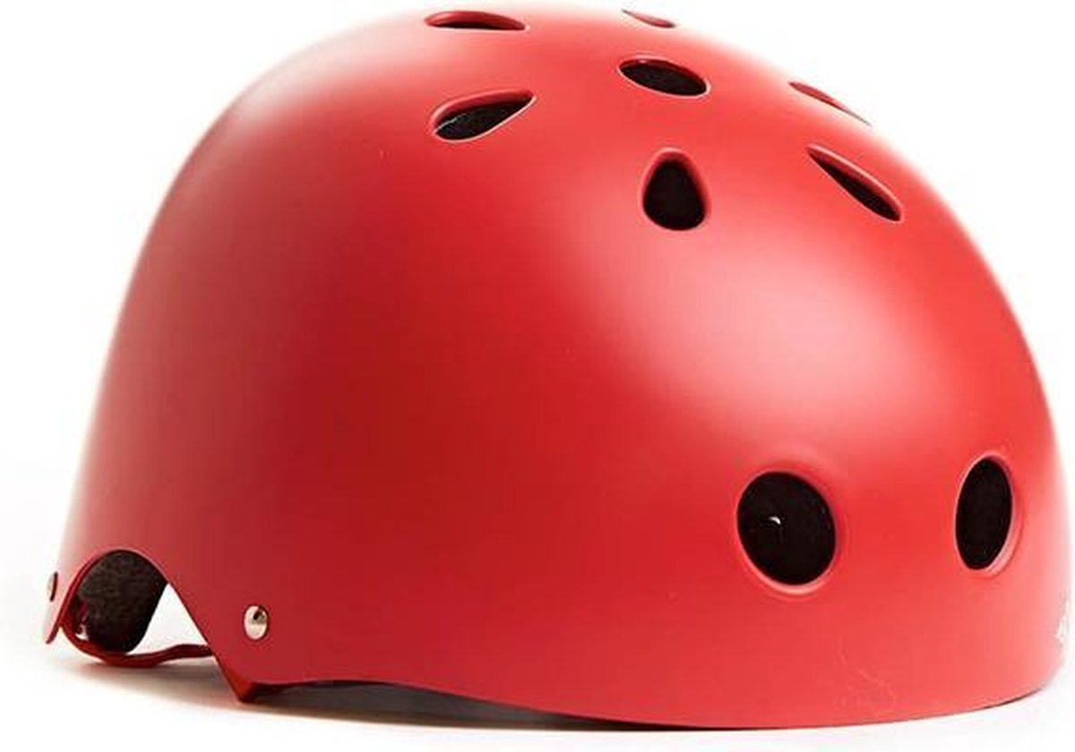 Atipick Skatehelm Polycarbonaat Rood