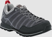 Wandelschoen - Waterdicht - Outdoor Trekking Schoen - Heren - Jack Wolfskin - Scrambler Low M Zwart Grijs - Maat 41