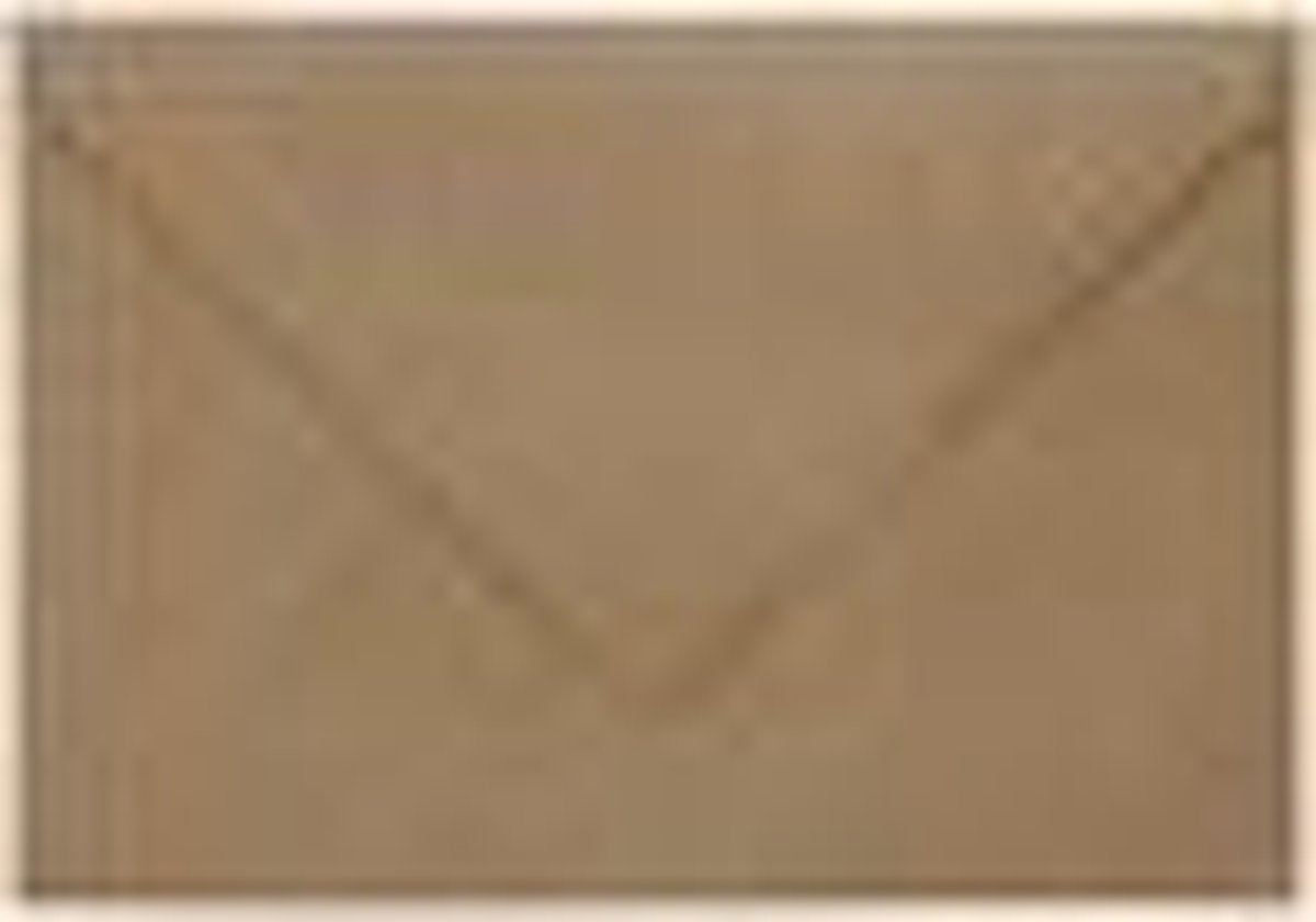 Papicolor Enveloppen & Kaarten Kraft C6/A6 (5x)