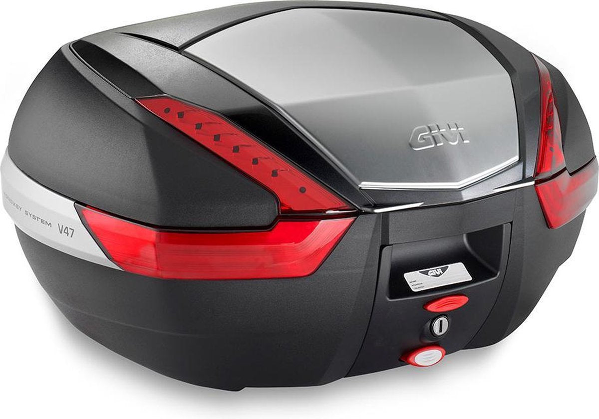 Givi V47N-MONOKEY CASE 47L met ALUMINIUM COVER