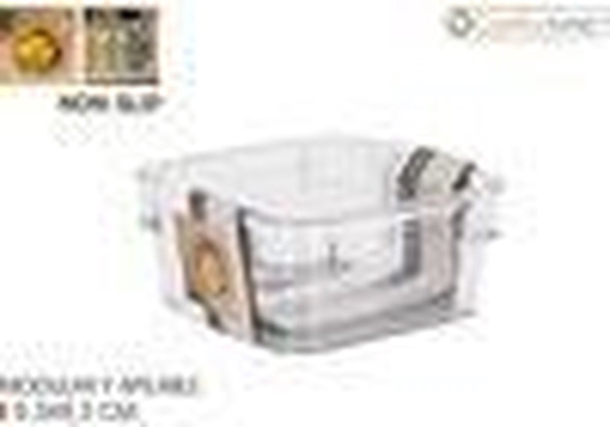 ORGANIZER antislip PET 9.3X9.3CM