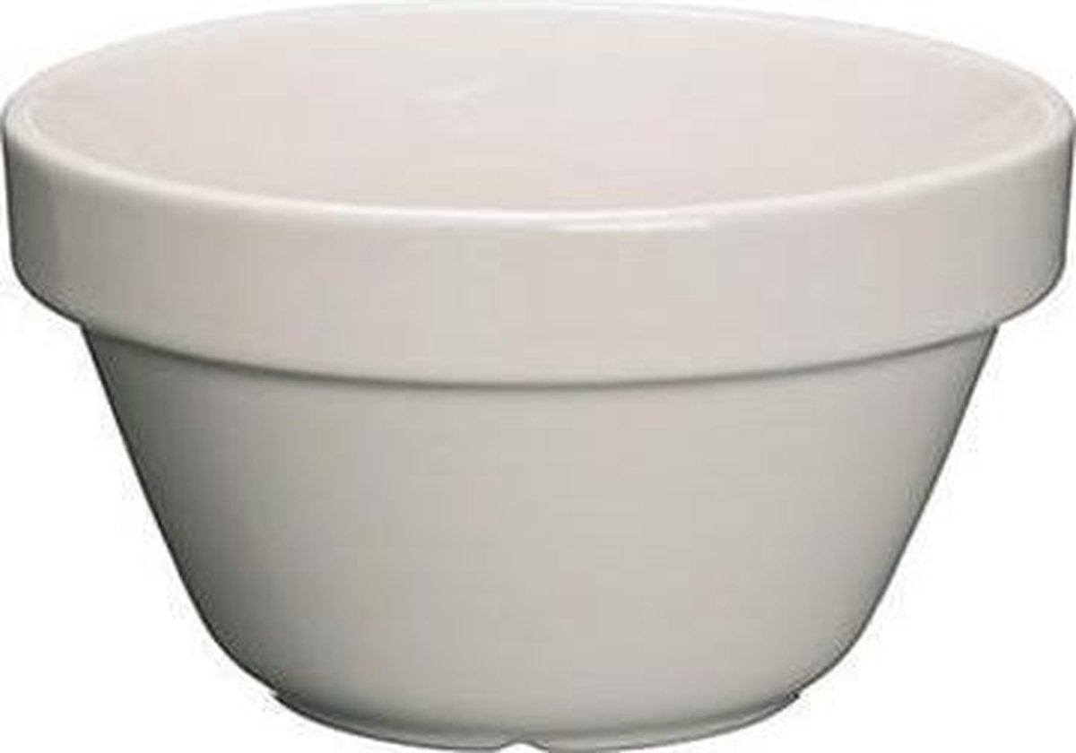 KitchenCraft Aardewerken puddingschaal 300ml - Home Made | Kitchen Craft
