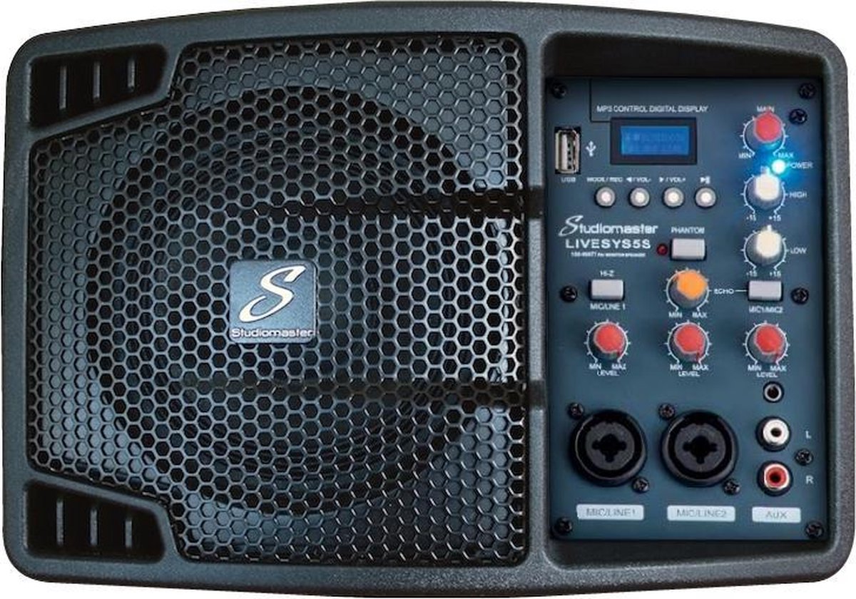 Studiomaster Livesys 5S multi purpose actieve speaker