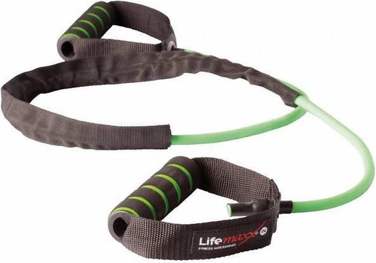 Lifemaxx Training tube level 2 green