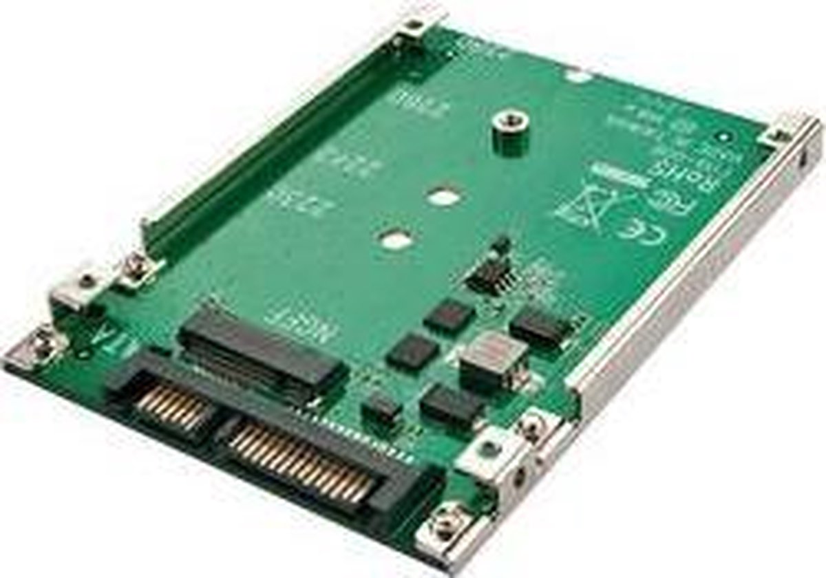 Renkforce Interface-converter [1x SATA-combi-stekker 15+7-polig - 1x M.2 NGFF]