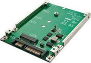 Renkforce Interface-converter [1x SATA-combi-stekker 15+7-polig - 1x M.2 NGFF]