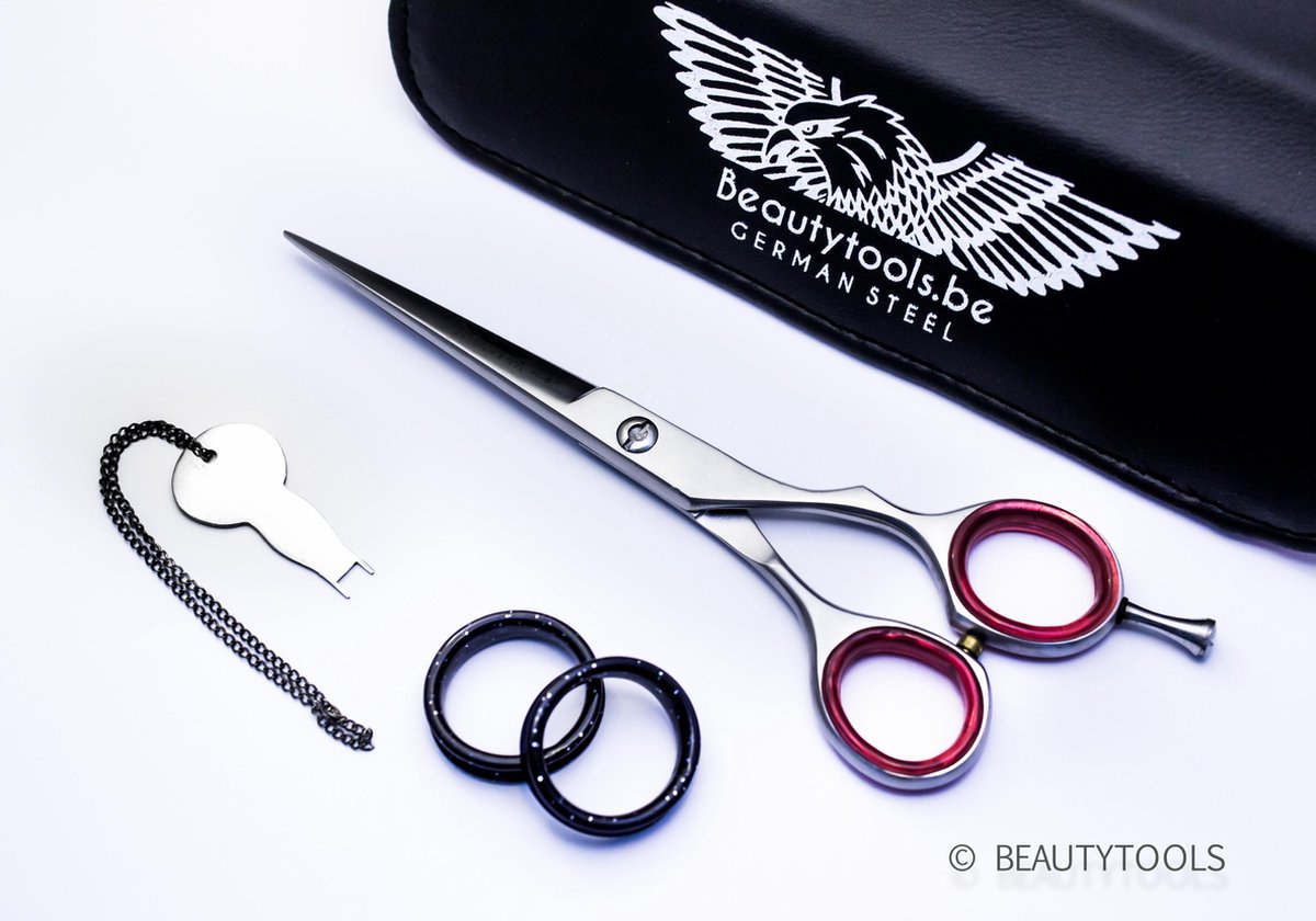 Beautytools PREMIUM LINE Kappersschaar/Knipschaar Rechtshandig LongSlice voor lang haar (6 Inch) - (RS-1499)
