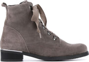 Waldlaufer Vrouwen Suède  Enkellaarsjes / Laarzen / Damesschoenen 903821 sue - Taupe - maat 38.5