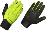 GripGrab Hurricane Hi-Vis Windproof Midseason Fietshandschoenen Unisex - Maat M