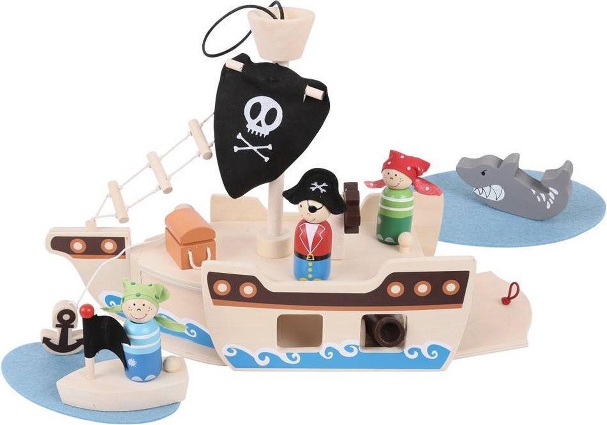 Piratenschip Speelset