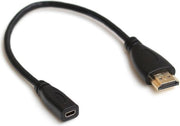 Coretek HDMI - Micro HDMI adapter - versie 1.4 (4K 30Hz) - 0