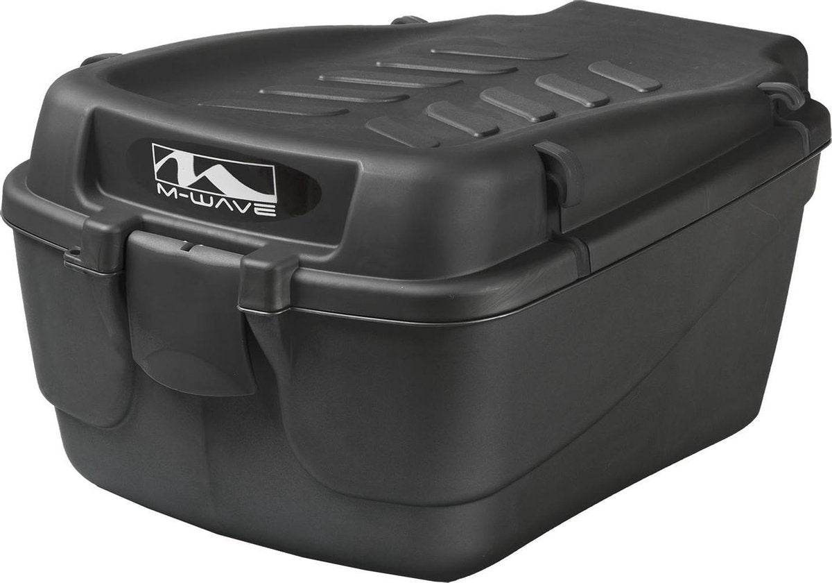 M-wave Amsterdam Easy Box Xl 19 Liter Zwart