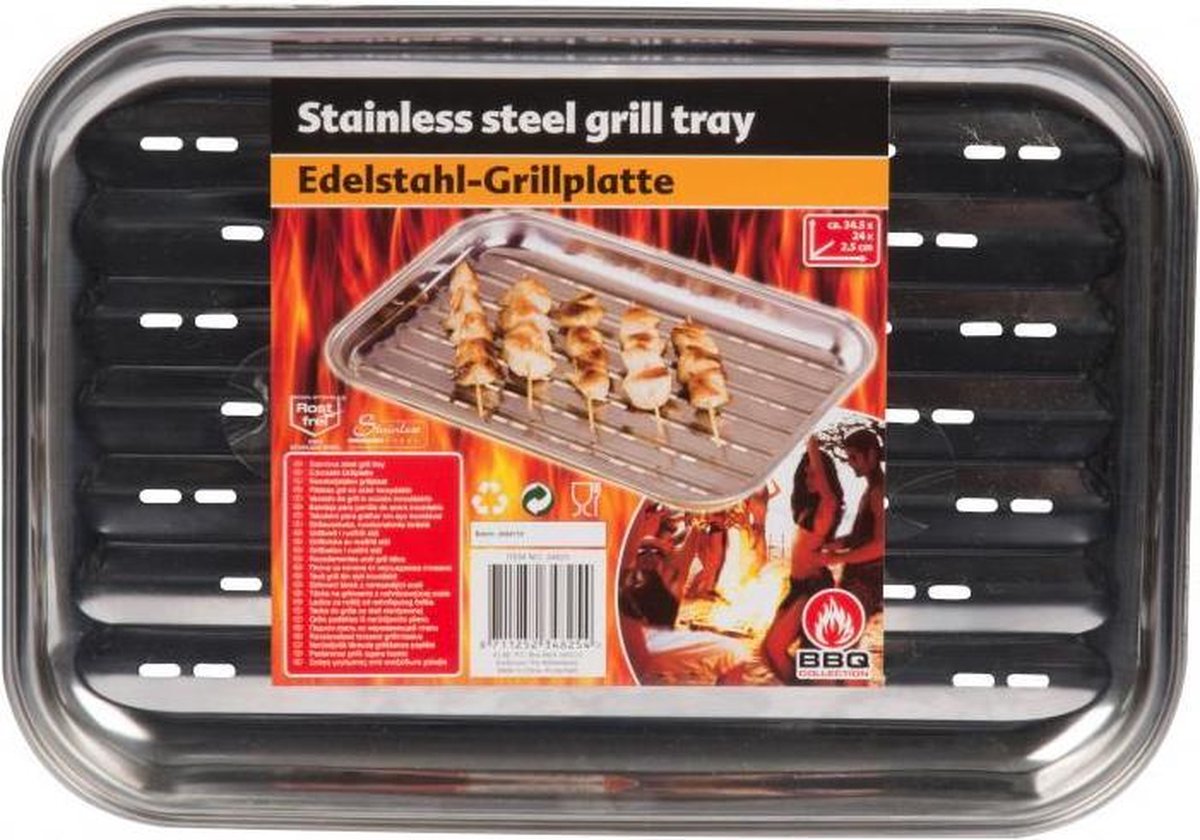 Bbq Collection Barbecue Grillplaat 34
