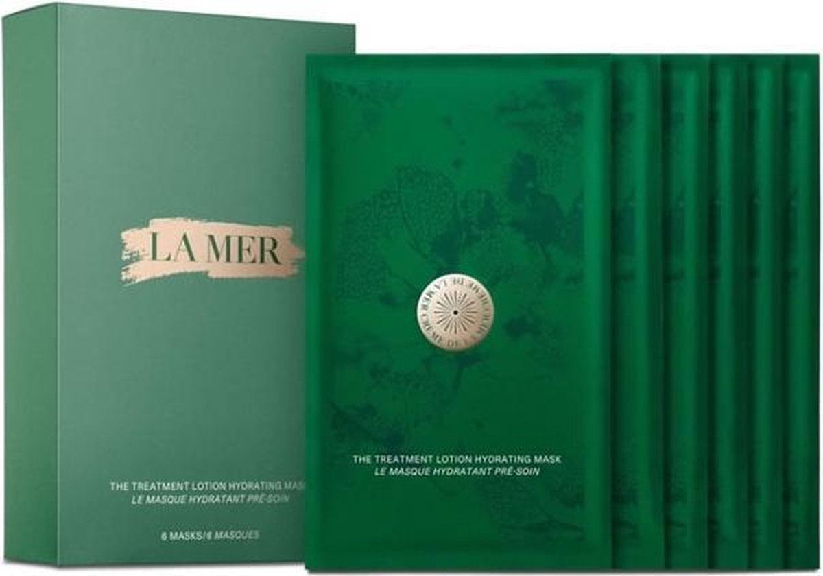 La Mer The Treatment Lotion Hydrating Mask Pack 6x