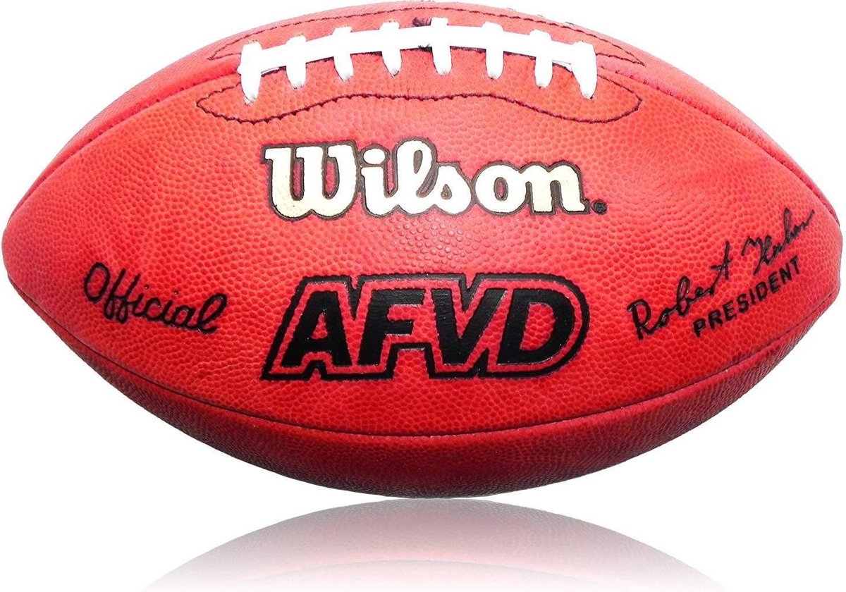 Wilson AFVD WTF1000 Off. German Game Ball | wedstrijd bal | American Football |