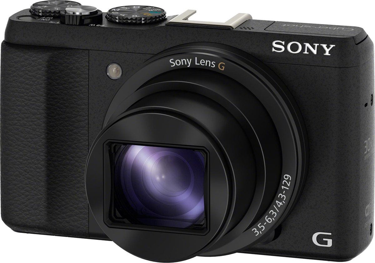Sony Cybershot DSC-HX60 - Zwart