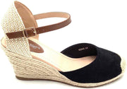 hoge hak sandalen - zwart