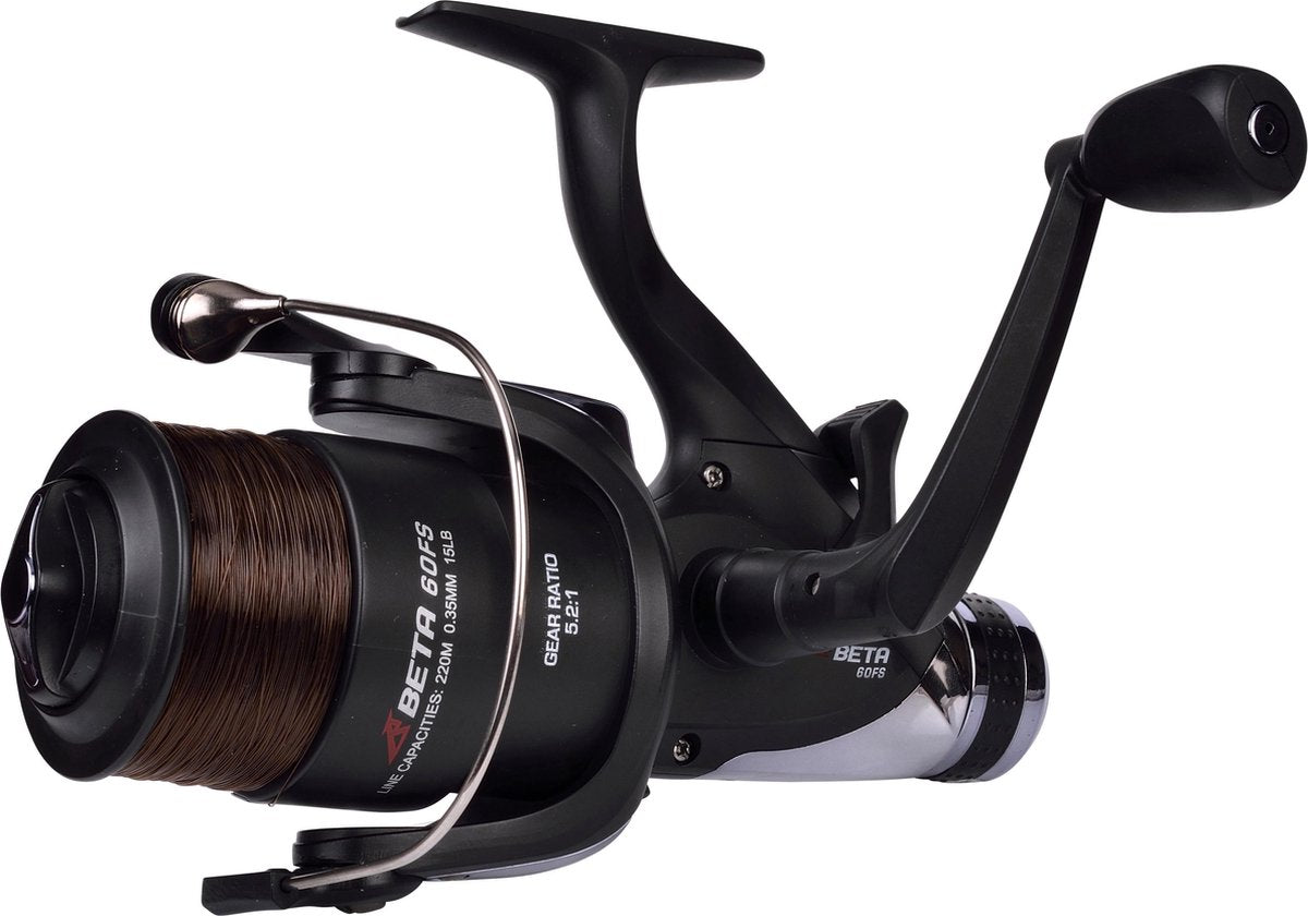 Shakespeare Beta - 60 FS - Vrijloopmolen - 417 gr - Ratio: 5.1:1