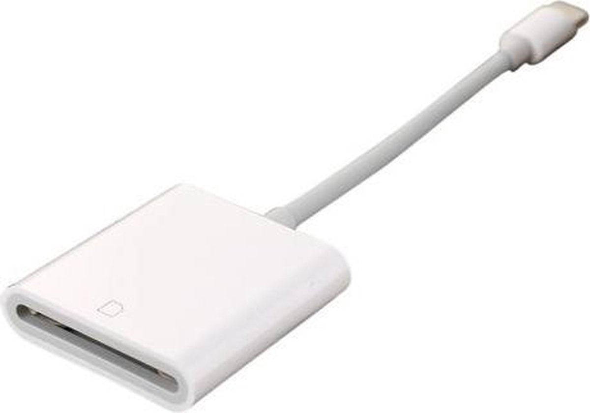 SD kaartlezer voor iPad en iPhone