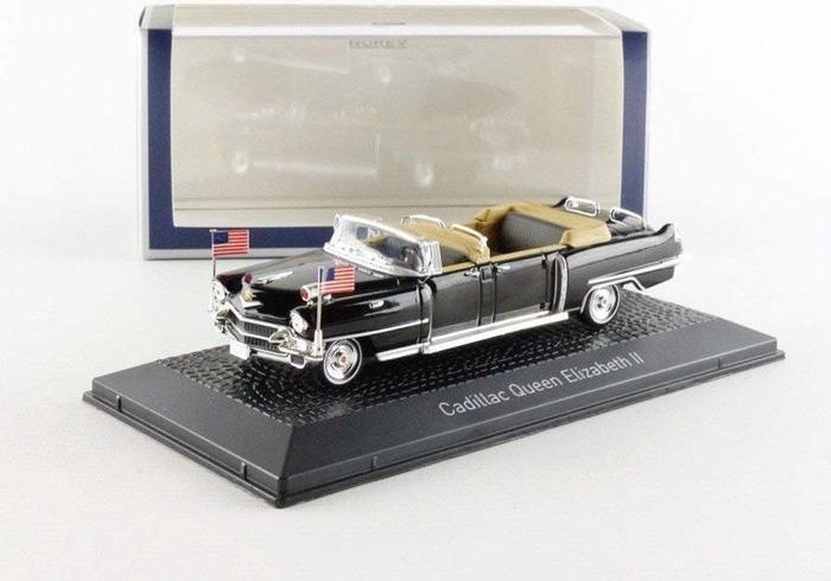 Cadillac Queen Elisabeth II 1956 - 1:43 - Norev