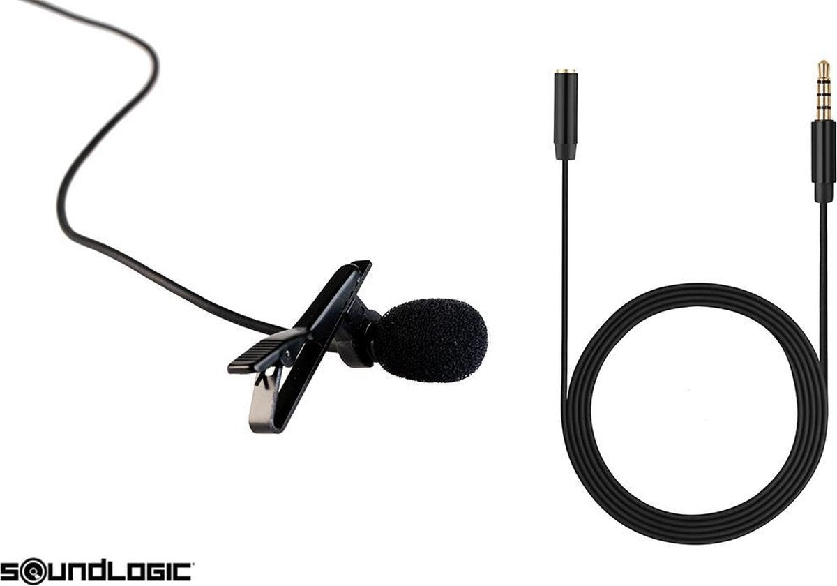 Soundlogic Microfoonset voor smartphone -