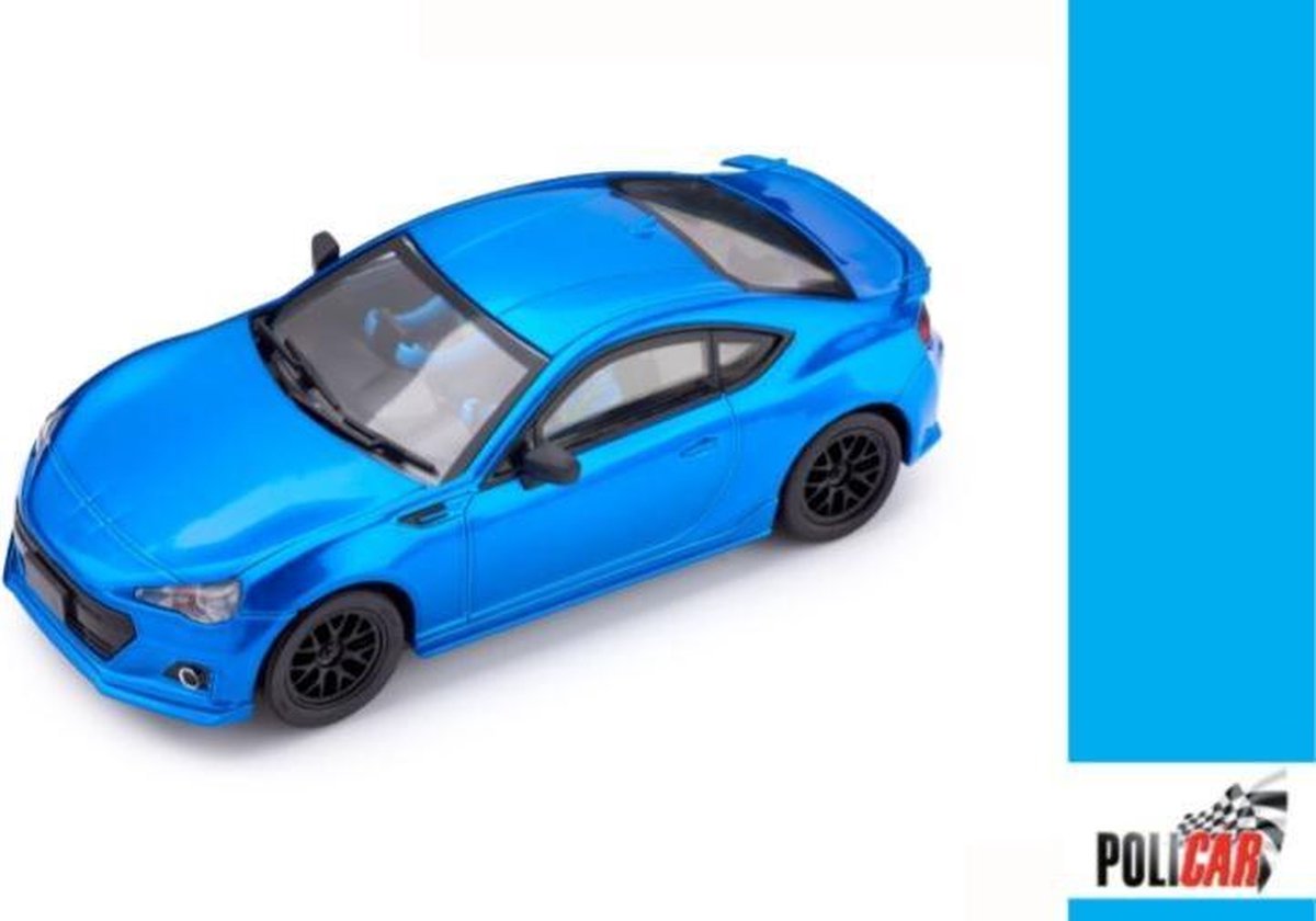 Policar - Subaru Brz Blue Metallic 1:32 - PLC-CT01X - modelbouwsets