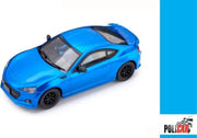 Policar - Subaru Brz Blue Metallic 1:32 - PLC-CT01X - modelbouwsets