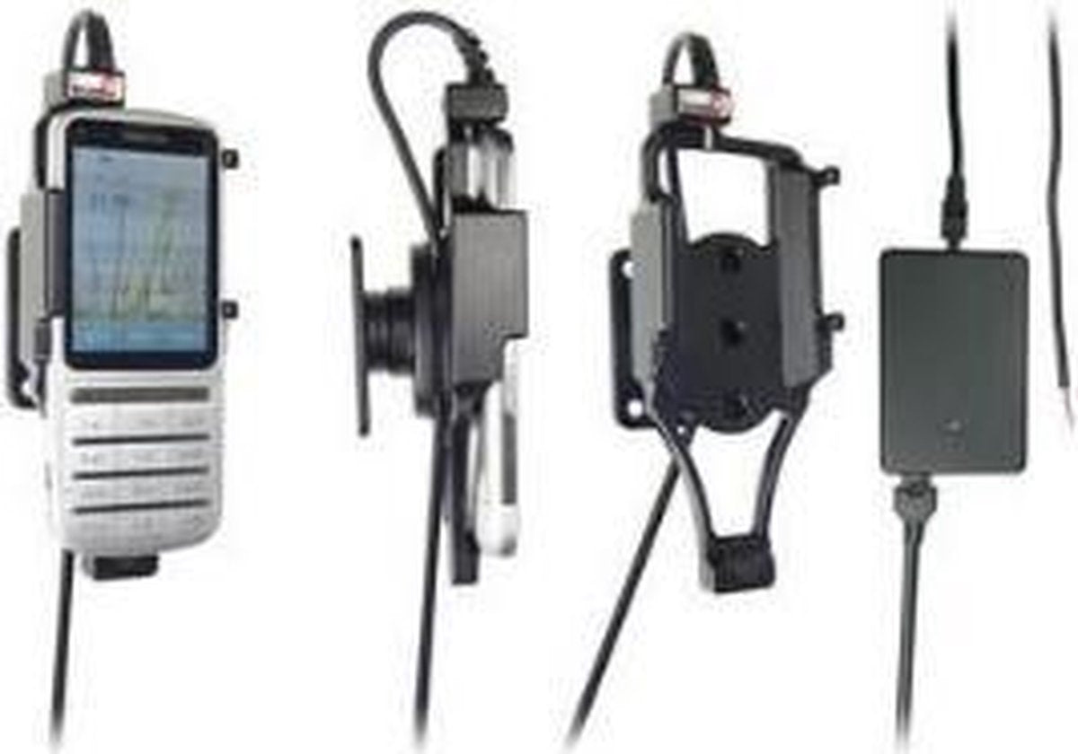 Brodit Actieve Draaibare Houder met Vaste Installatie voor de Nokia C3-01