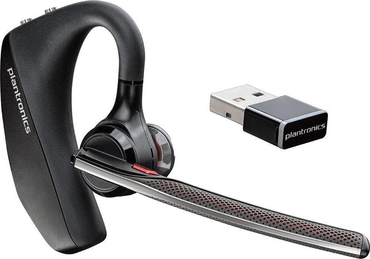 Plantronics Voyager 5200 UC Headset In-ear Zwart