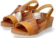 Mephisto RENZA - dames sandaal - Woestijnbruin - maat 41