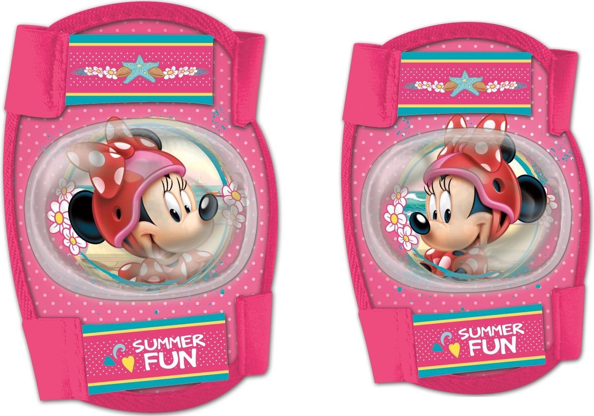 Disney Beschermset Minnie Mouse 4-delig Roze Maat S