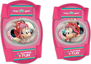 Disney Beschermset Minnie Mouse 4-delig Roze Maat S