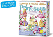 4M Creatief Gips Gieten En Verven: Prinses (Franstalig)