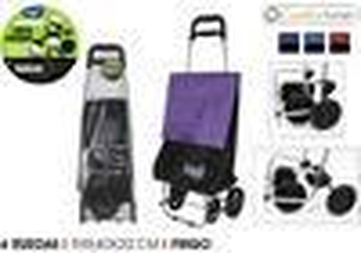 Winkelen Truck 4R Frigo 2 59x40x20cm Comfort