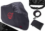 Kawasaki Z900 COVER UP HOC Motorhoes stofvrij / ademend / waterdicht Red Label
