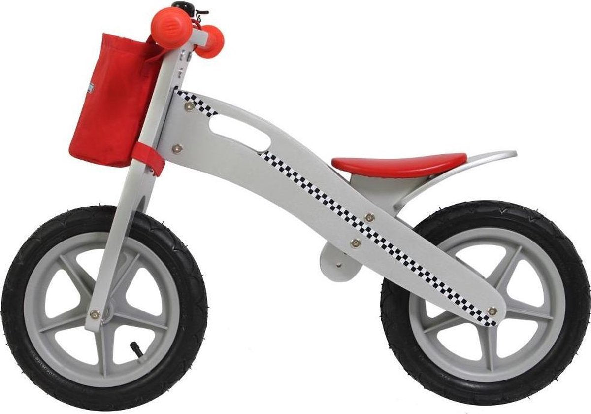Acrobat Loopfiets Zilver