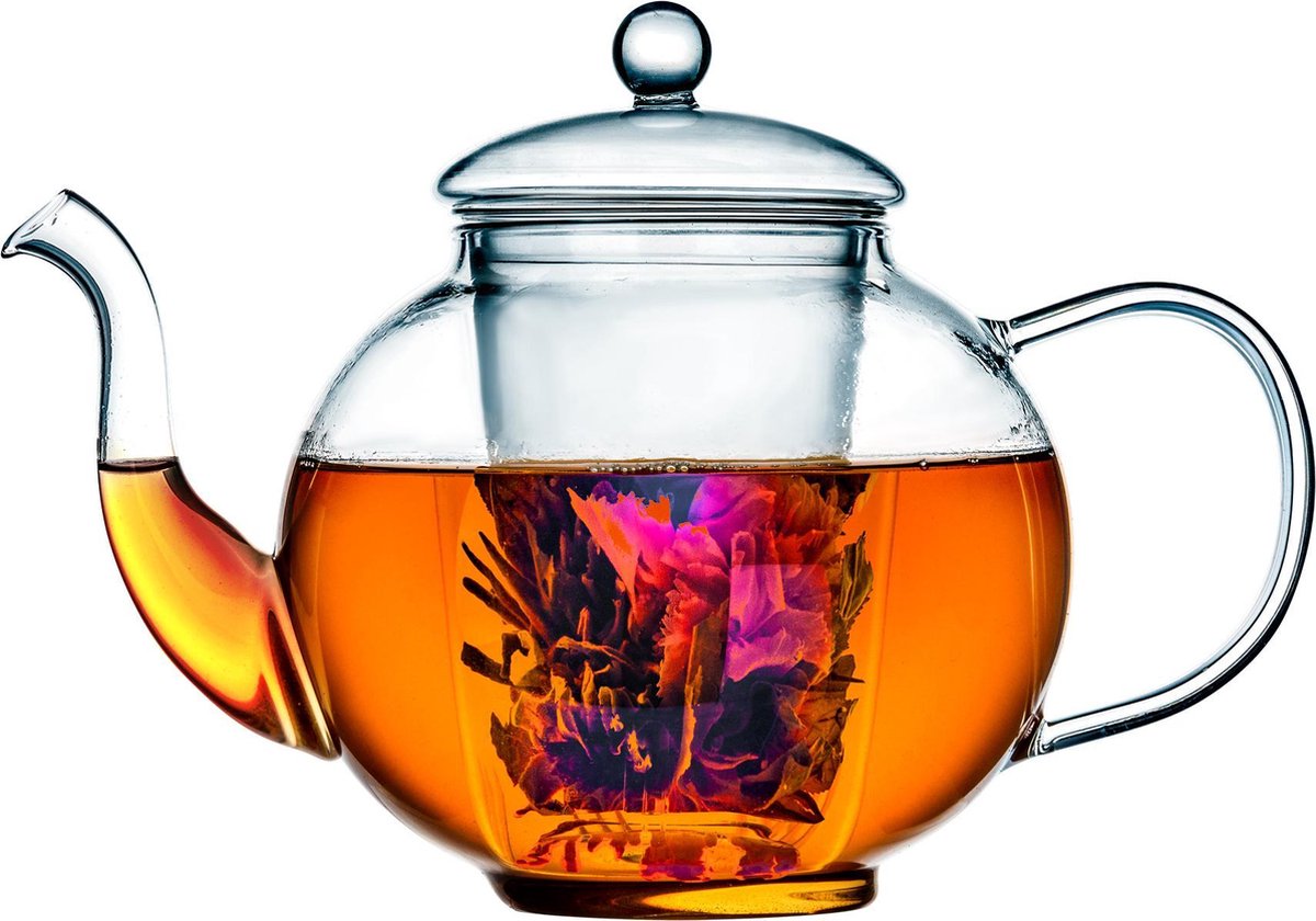 Bredemeijer Verona Theepot - 1.5 l - Glas