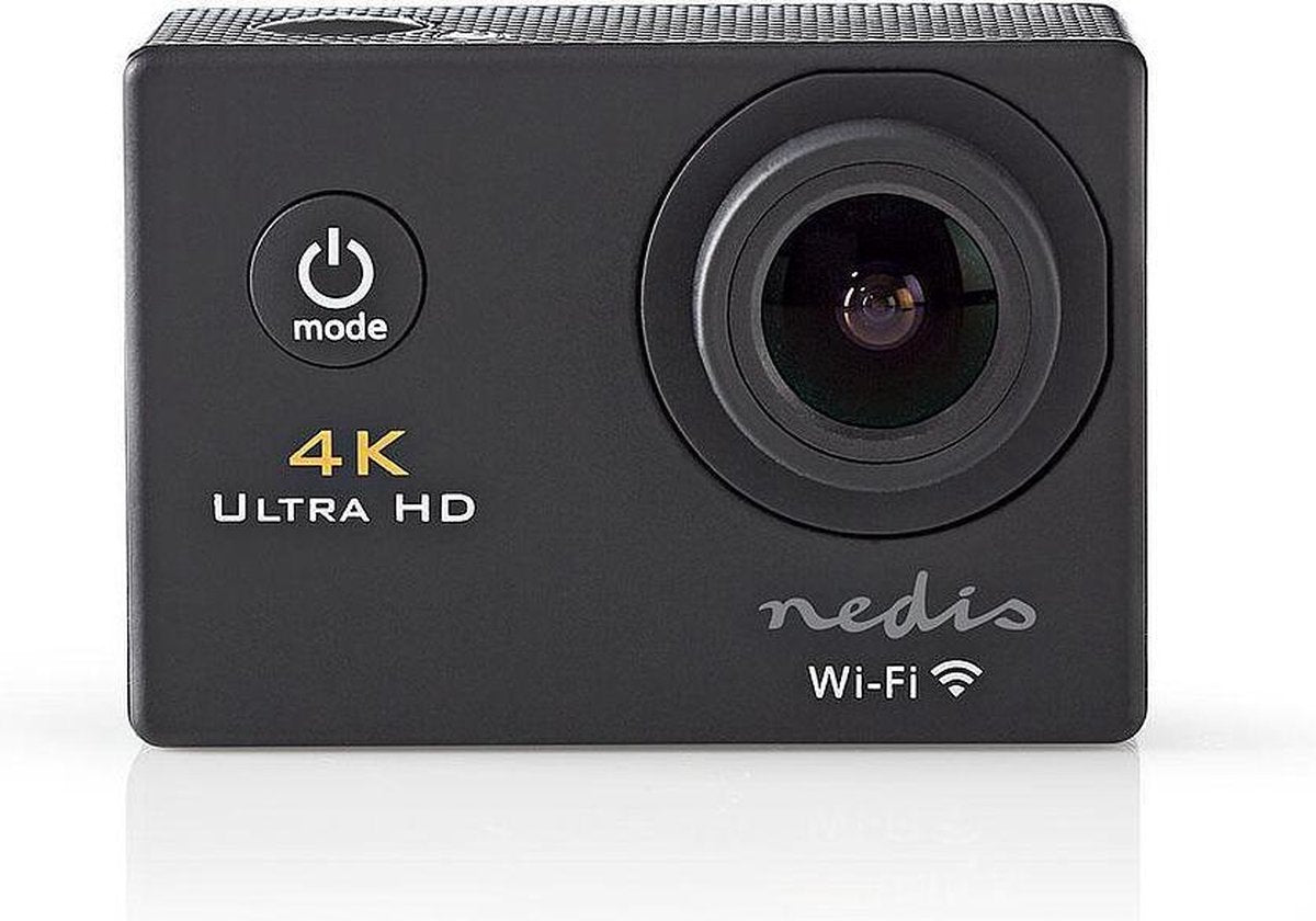 Action Cam | Ultra HD 4K | Wifi | Waterproof Case