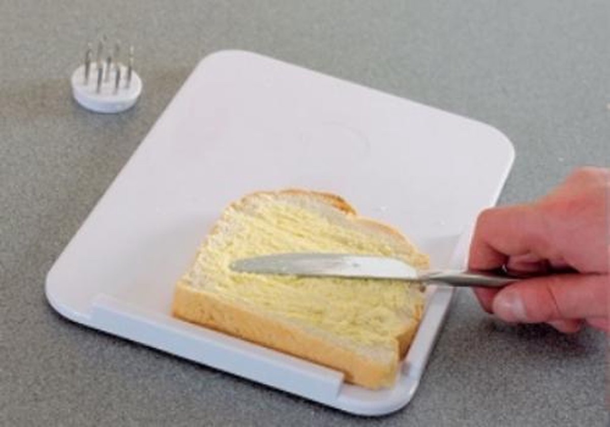 Boterhamplankje zonder pinnetjes